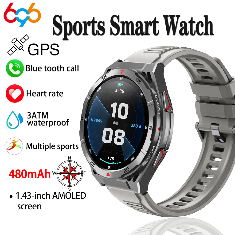 Gps Running Watch - 새로운 스마트 시계 GPS 스포츠 나침반