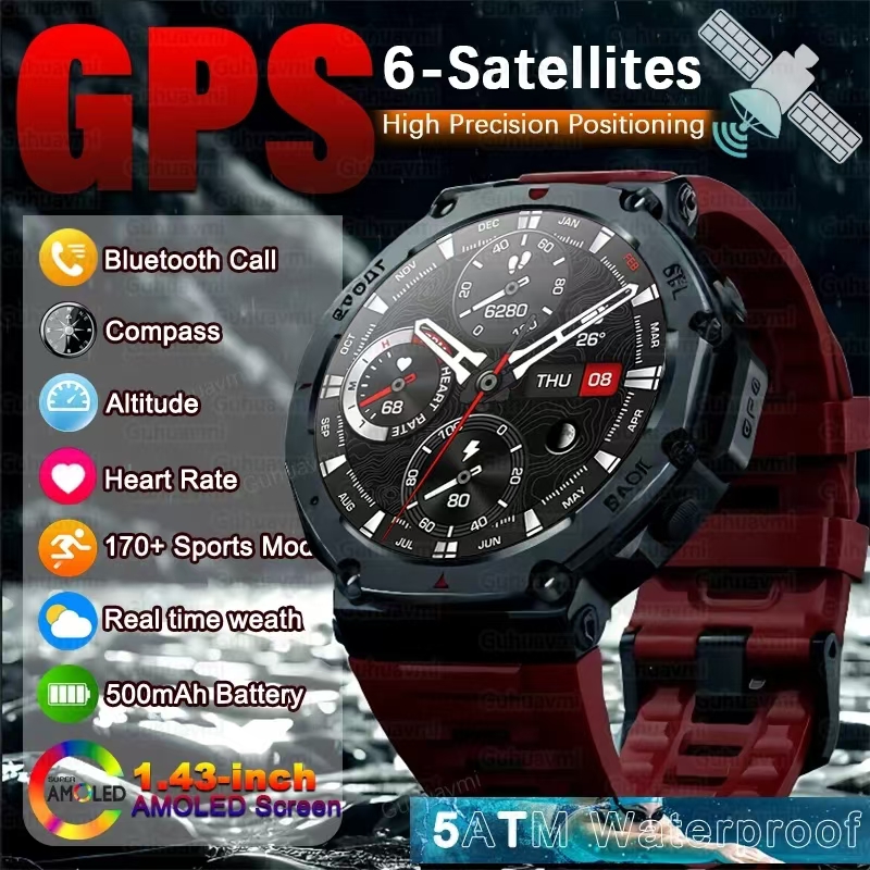 Gps Running Watch - North Edge T-Rex 울트라 GPS 스마트