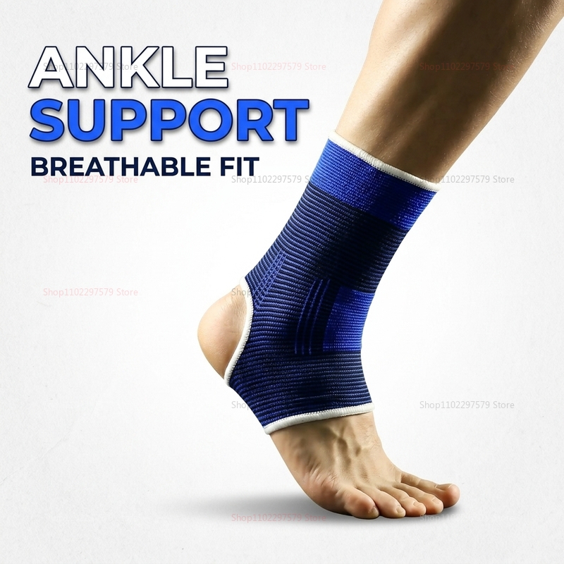 Running Recovery Gear - 유니섹스 발목 보호 압박 슬리브 (러닝,