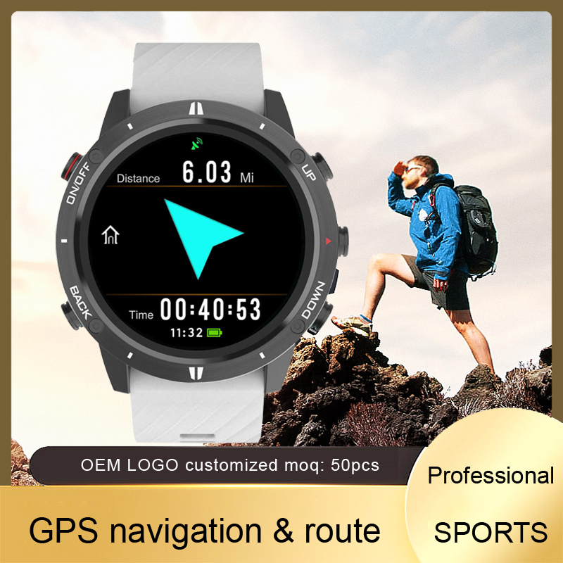 Gps Running Watch - GPS 스포츠 시계 트래커 터치 스크린