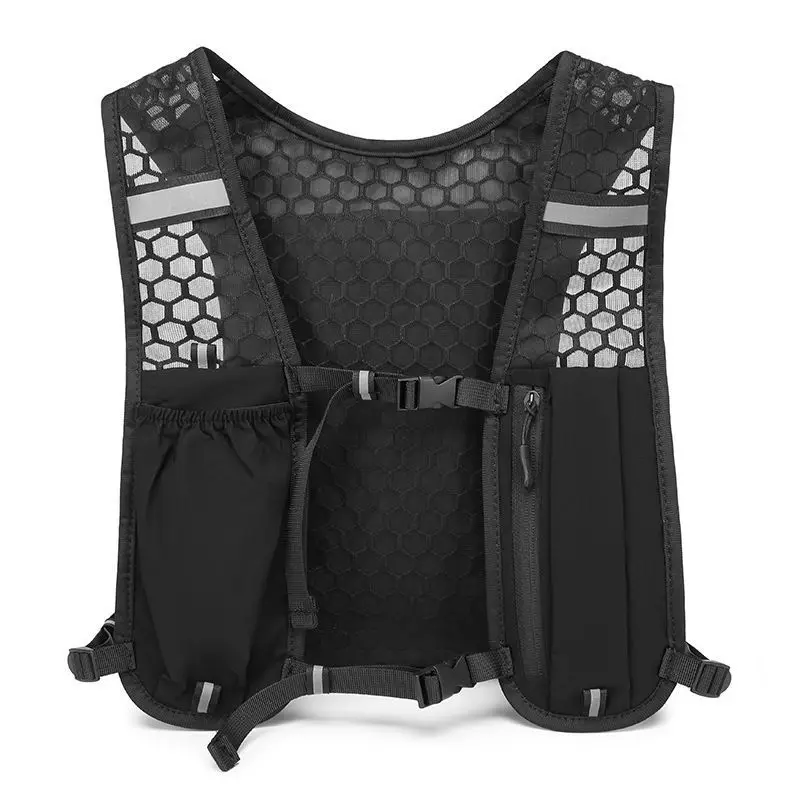 Running Gear Storage - 반사 기능이 있는 경량 러닝 조끼