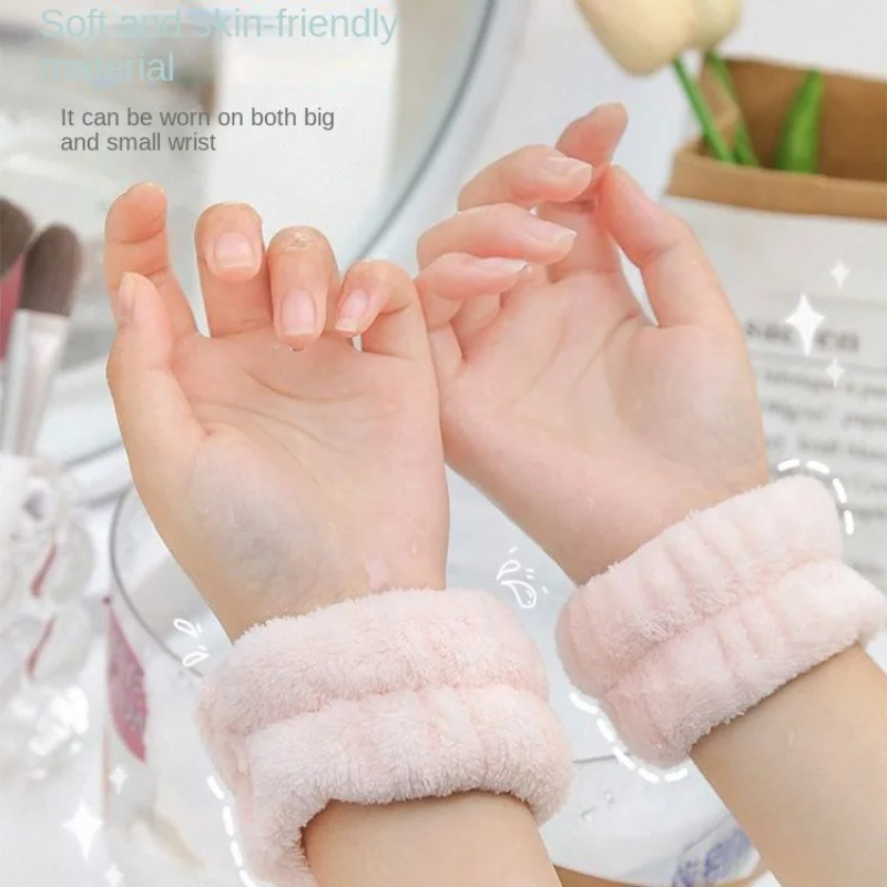 Sweat Band Wrist - 2pcs 패션 워시 페이스 및 손목