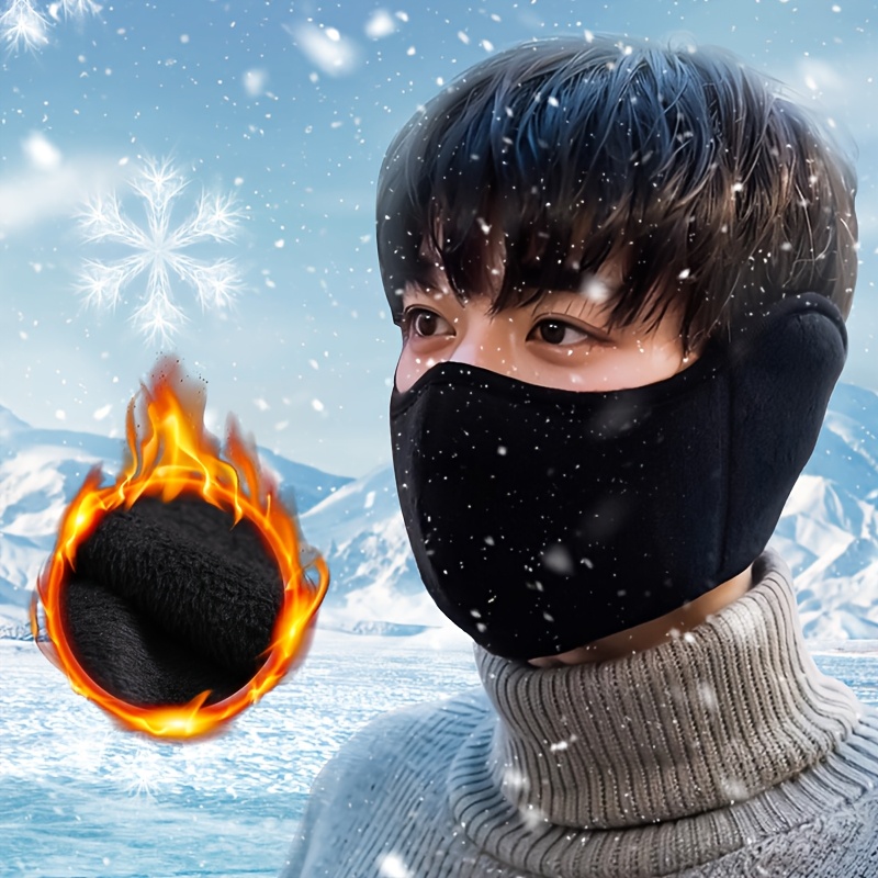 Running Gear In The Cold - 1PC 겨울 사이클링 부동액 안면 마스크