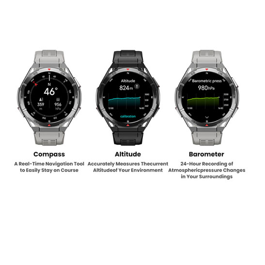새로운 스마트 시계 GPS 스포츠 나침반 고도 기압 파 - Gps Running Watch 리뷰 및 가격