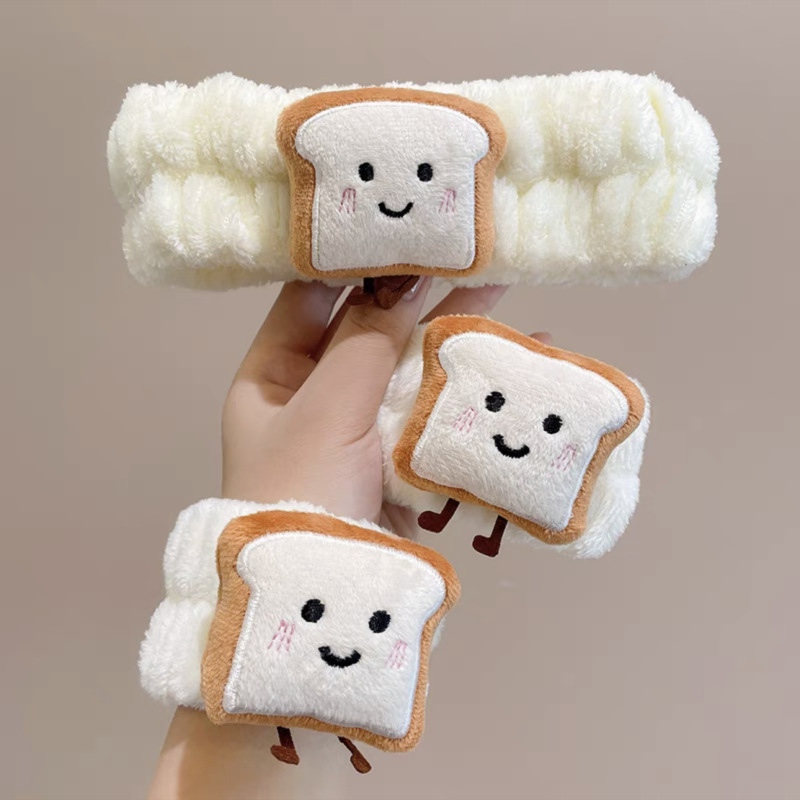 땀 밴드 토스트 토끼 돼지 고양이 발 만화 신선하고 달 - Sweat Band Wrist 리뷰 및 가격