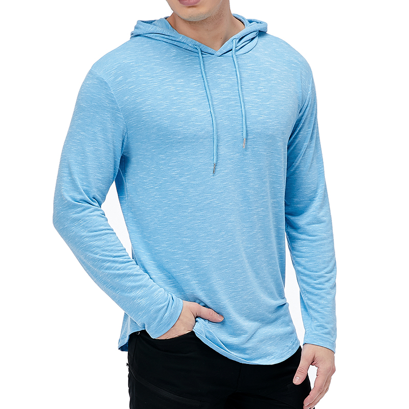 남성용 경량 운동 후드 긴 소매 운동 스포츠 후드 셔츠 - Running Gear Gym 리뷰 및 가격