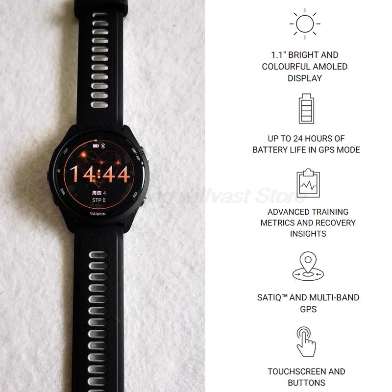 Garmin Forerunner 265 러닝 스마트워치 - Gps Running Watch 리뷰 및 가격