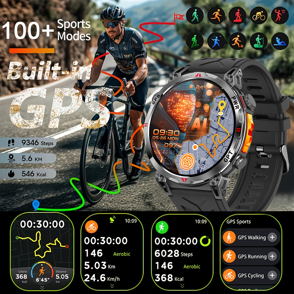2026 새로운 T-Rex3 Pro 1000mAh 배터 - Gps Running Watch 리뷰 및 가격