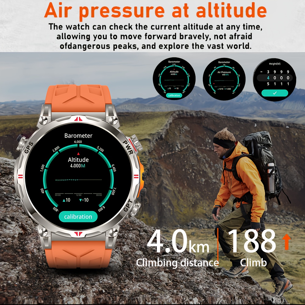 2026 새로운 T-Rex3 Pro 1000mAh 배터 - Gps Running Watch 리뷰 및 가격