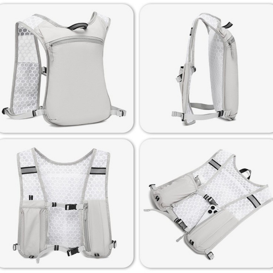 경량 러닝 조끼 (자전거 및 스포츠용) 반사 기능 수분 - Running Gear Storage 리뷰 및 가격