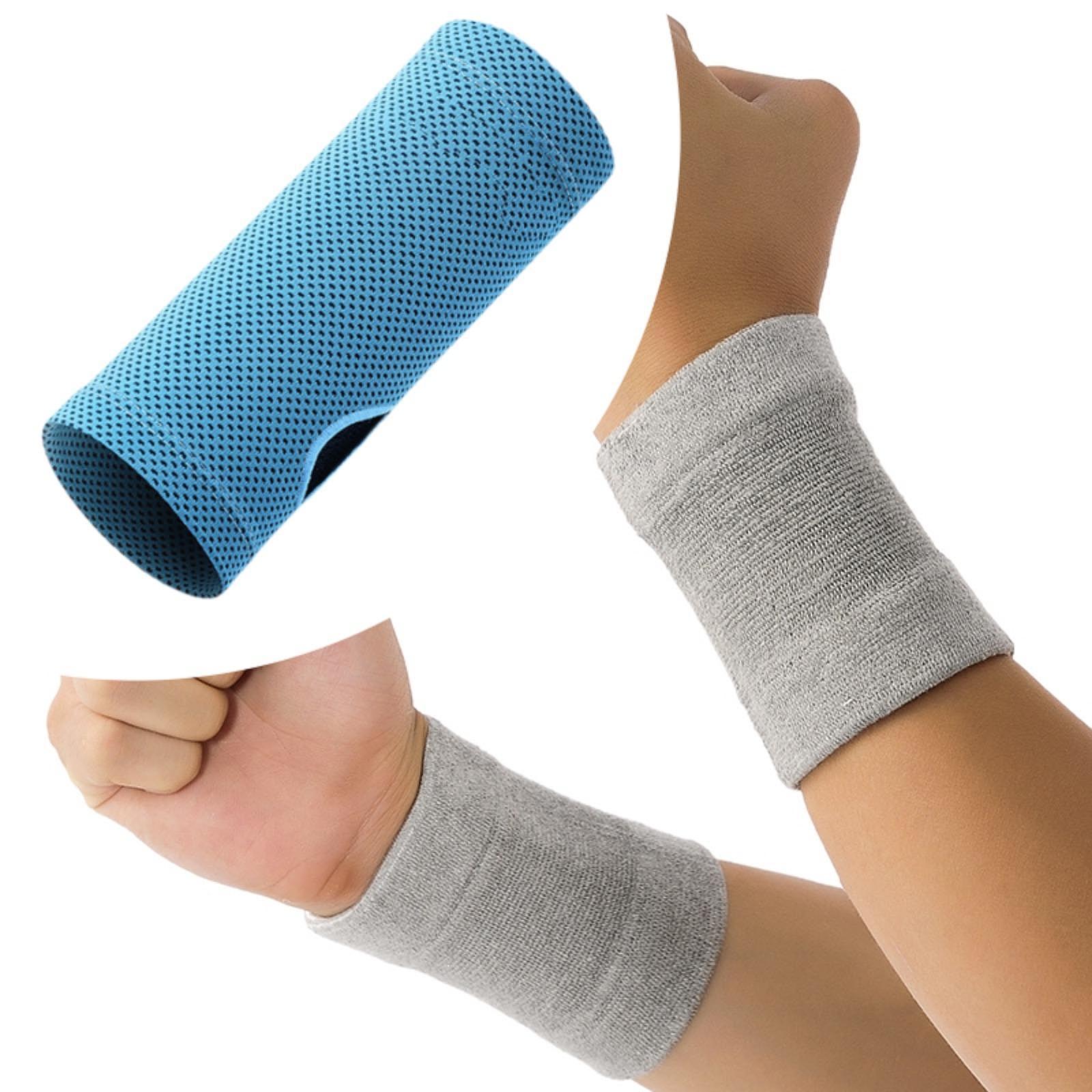 통기성 좋은 야외용 손목밴드, 여름철 러닝, 배구, 요 - Sweat Band Wrist 리뷰 및 가격