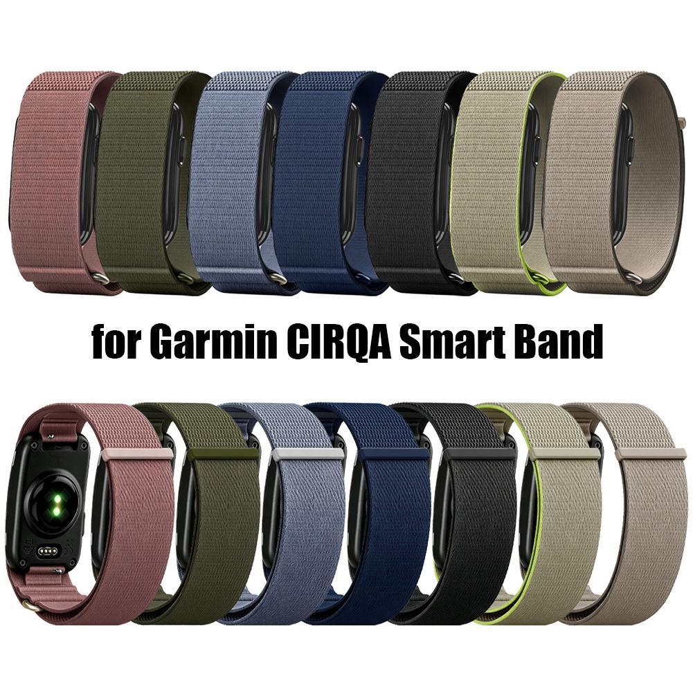 Garmin CIRQA용 조절 가능한 나일론 루프 시계 - Sweat Band Wrist 리뷰 및 가격