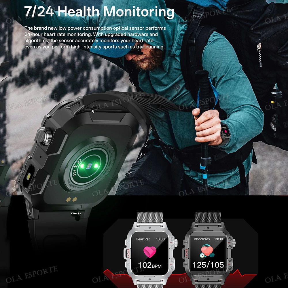 2026 군용 아웃도어 스마트워치 남성용 GPS 손전등 - Gps Running Watch 리뷰 및 가격