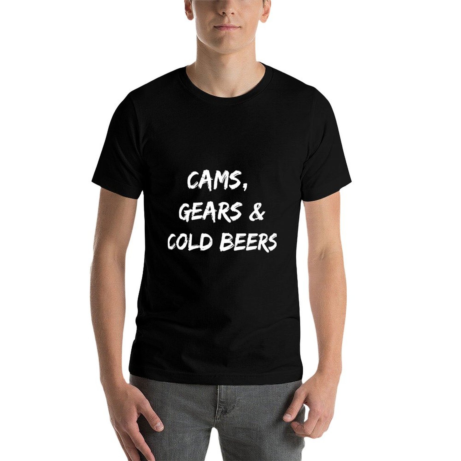 Cams, Gears & Cold Beers 티셔츠 러 - Running Gear In The Cold 리뷰 및 가격