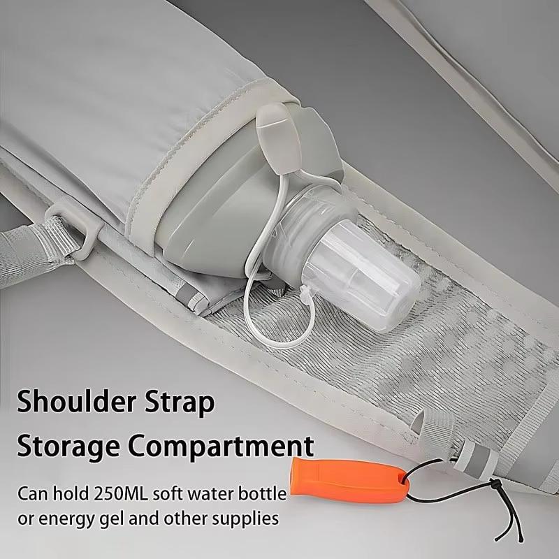 경량 반사 러닝 하이드레이션 조끼 물병 가슴팩 휴대폰  - Running Gear Storage 리뷰 및 가격