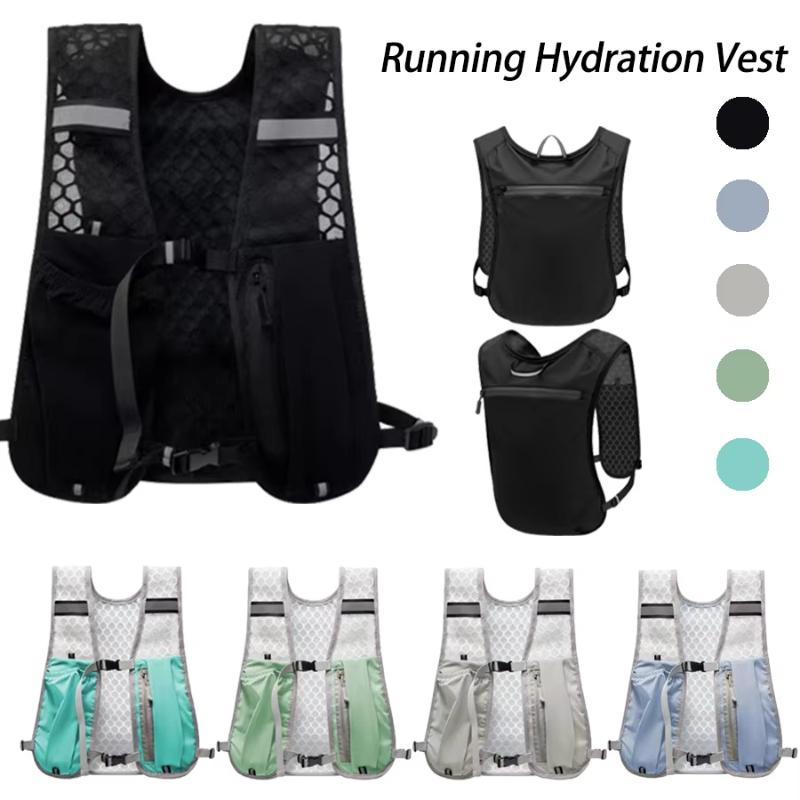 경량 반사 러닝 하이드레이션 조끼 물병 가슴팩 휴대폰  - Running Gear Storage 리뷰 및 가격