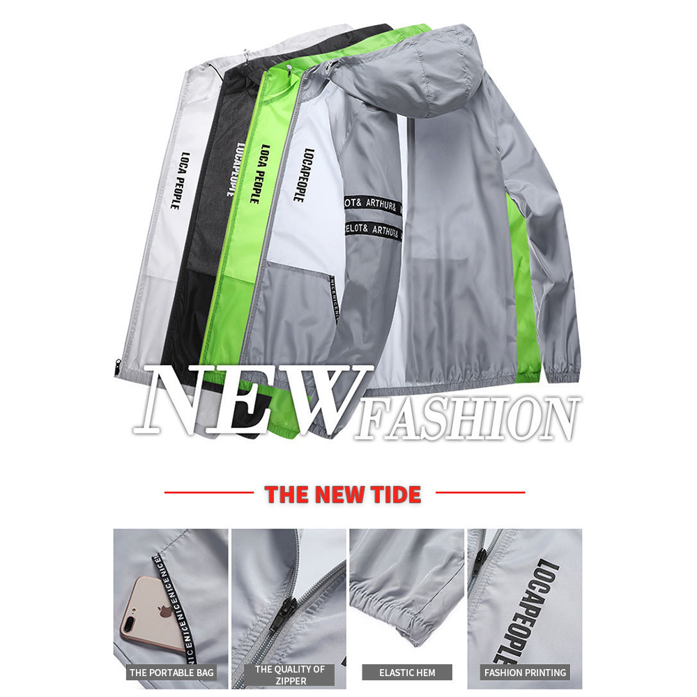 태양 보호 남성 여름 사이클링 자켓 스포츠 캐주얼 청소 - Running Gear Youth 리뷰 및 가격