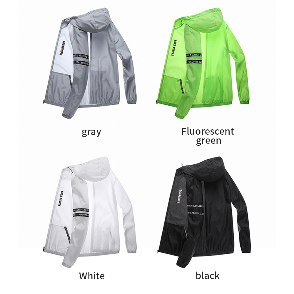 태양 보호 남성 여름 사이클링 자켓 스포츠 캐주얼 청소 - Running Gear Youth 리뷰 및 가격