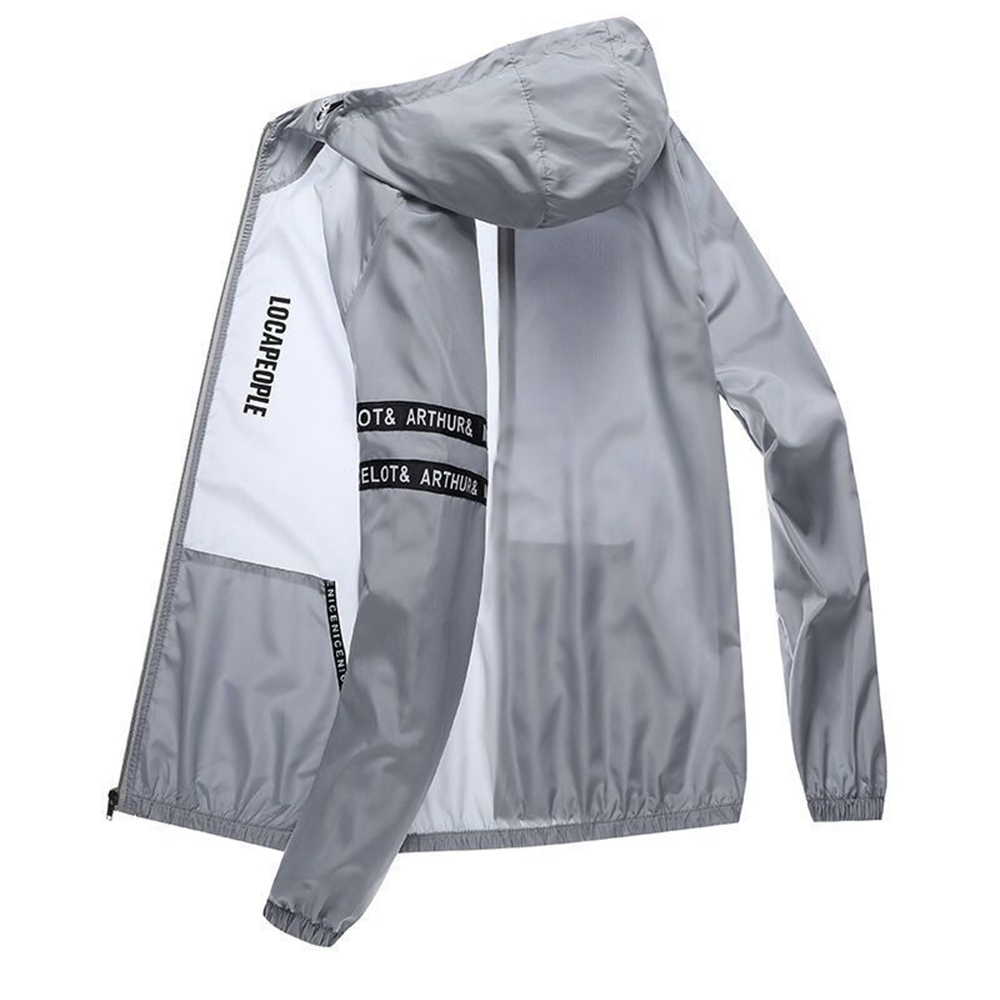 태양 보호 남성 여름 사이클링 자켓 스포츠 캐주얼 청소 - Running Gear Youth 리뷰 및 가격