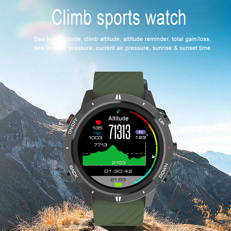 GPS 스포츠 시계 트래커 터치 스크린 블루투스 야외  - Gps Running Watch 리뷰 및 가격