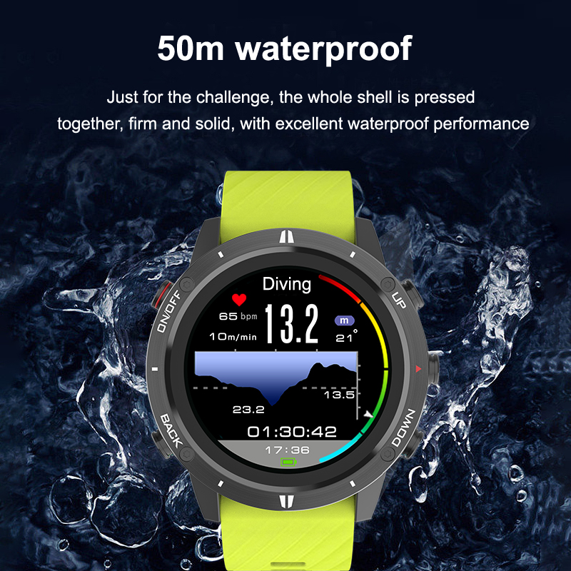GPS 스포츠 시계 트래커 터치 스크린 블루투스 야외  - Gps Running Watch 리뷰 및 가격