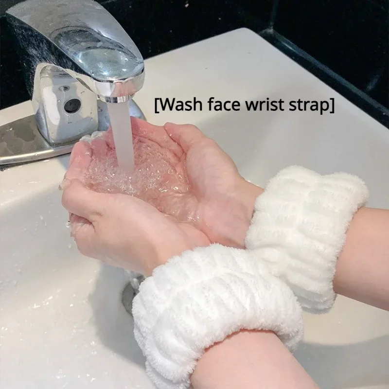 2개 한 쌍 세안 및 손목 밴드 물 흡수 스포츠 땀 닦 - Sweat Band Wrist 리뷰 및 가격