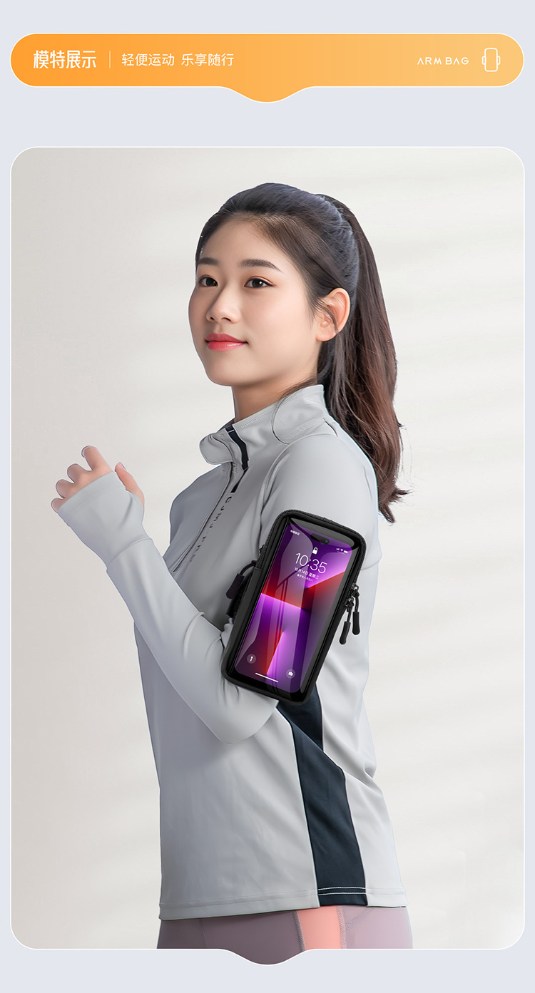 새로운 야외 러닝 방수 암밴드 스포츠 피트니스 기어 손 - Running Gear Storage 리뷰 및 가격