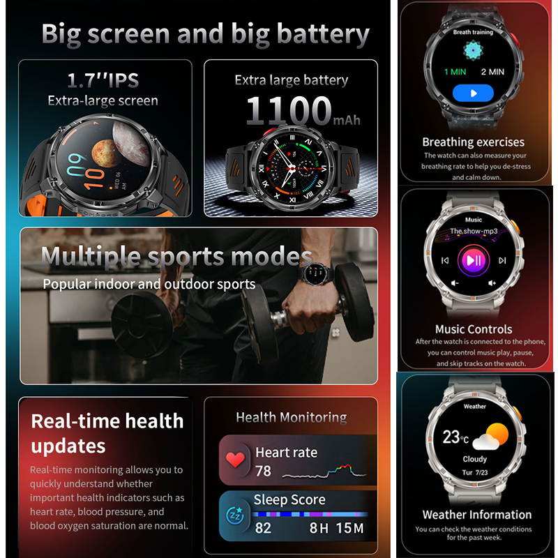 2026 새로운 T-Rex3 Pro 1100mAh 배터 - Gps Running Watch 리뷰 및 가격