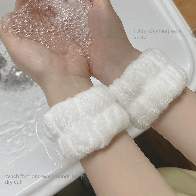 2pcs 패션 워시 페이스 및 손목 밴드 흡수 물 땀  - Sweat Band Wrist 리뷰 및 가격
