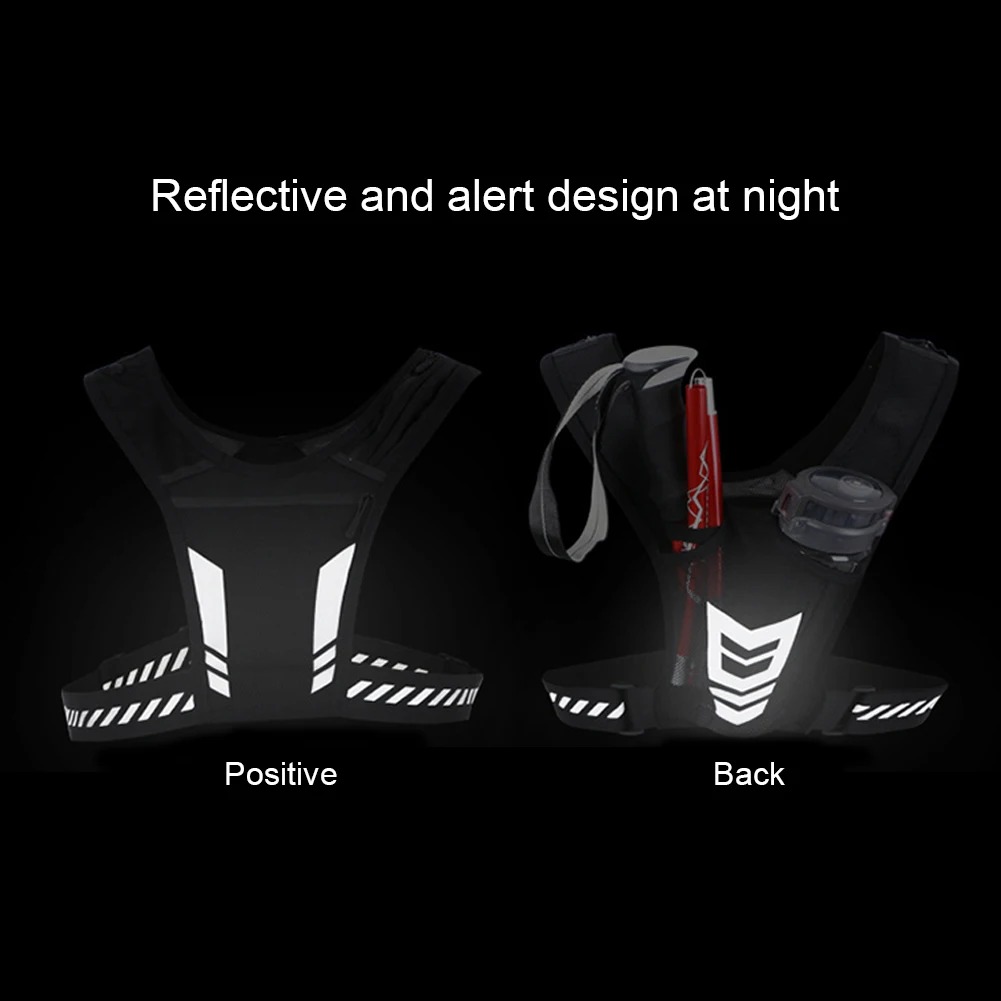 CZHIYAO 경량 러닝 조끼, 반사 스트립과 휴대폰  - Running Gear Storage 리뷰 및 가격