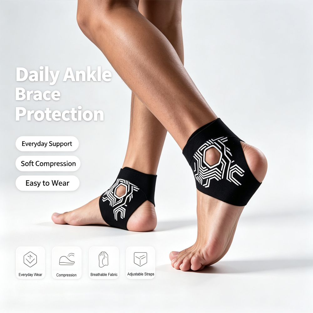 조절 가능한 발목 보호대 통기성 압박 랩 러닝 농구 회 - Running Recovery Gear 리뷰 및 가격
