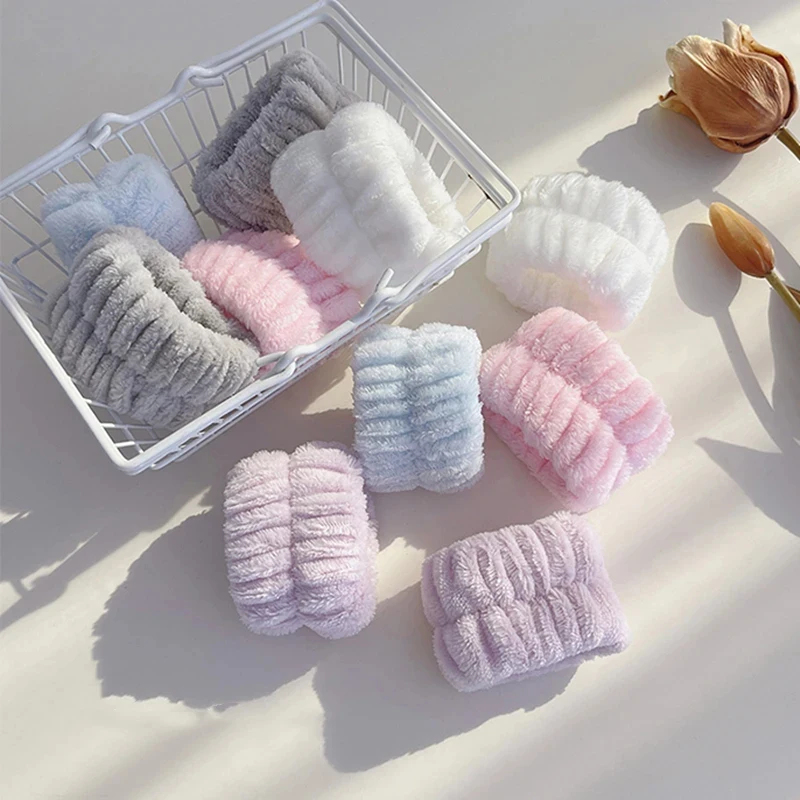 2/4/6PCS 재사용 가능한 손목 워시밴드 부드러운  - Sweat Band Wrist 리뷰 및 가격