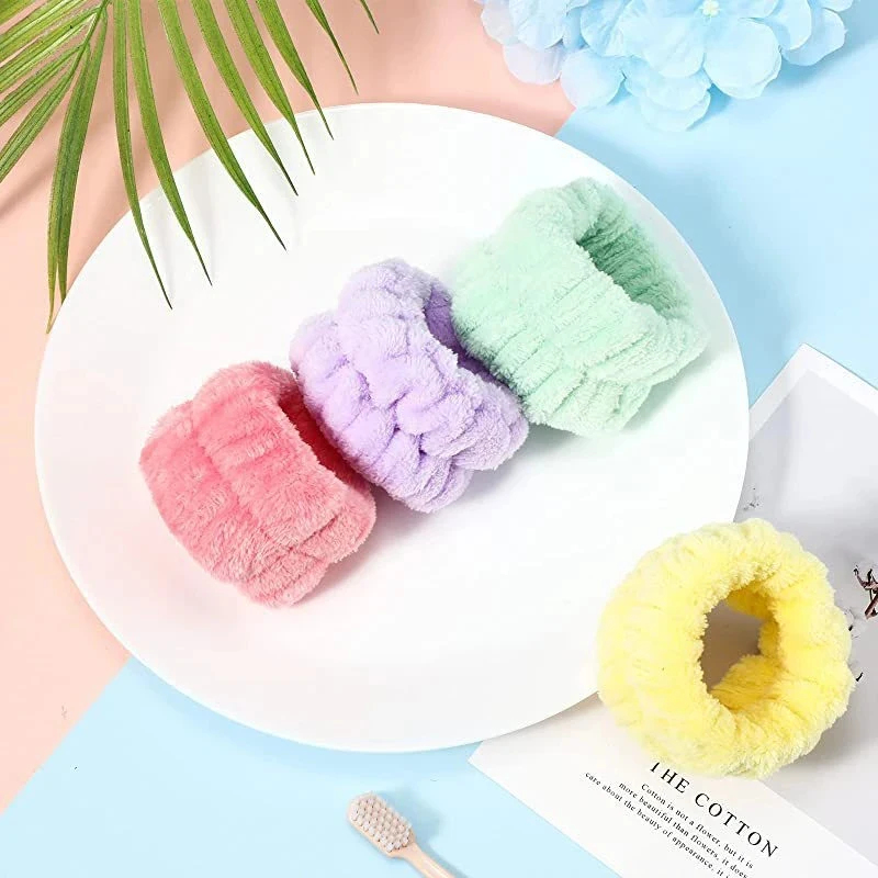 2/4/6PCS 재사용 가능한 손목 워시밴드 부드러운  - Sweat Band Wrist 리뷰 및 가격