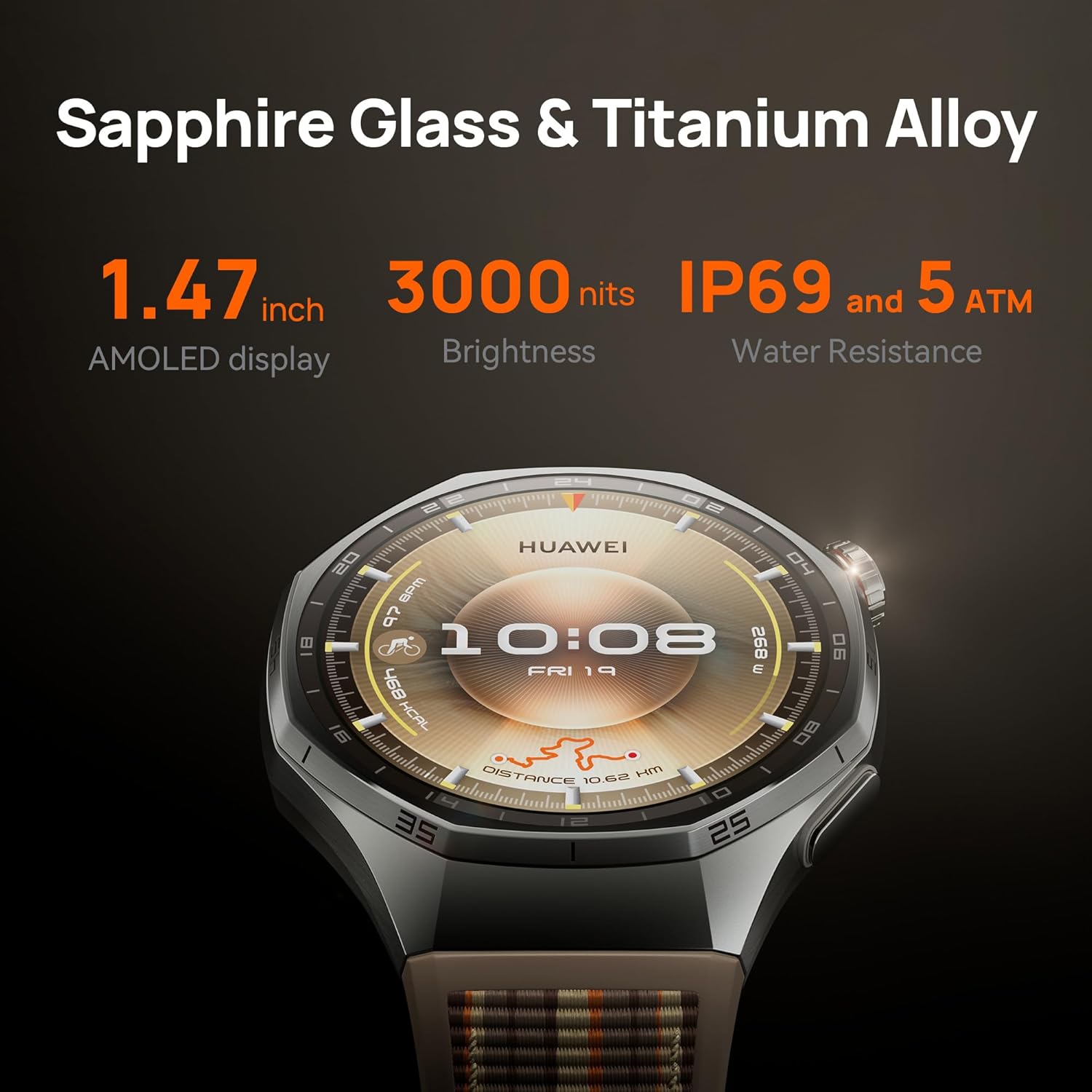HUAWEI WATCH GT 6 Pro GPS 스마트워 - Gps Running Watch 리뷰 및 가격