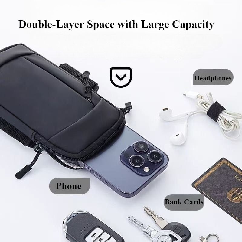 러닝 암밴드 폰 홀더 야외 스포츠 폰 파우치 유니섹스  - Running Gear Storage 리뷰 및 가격
