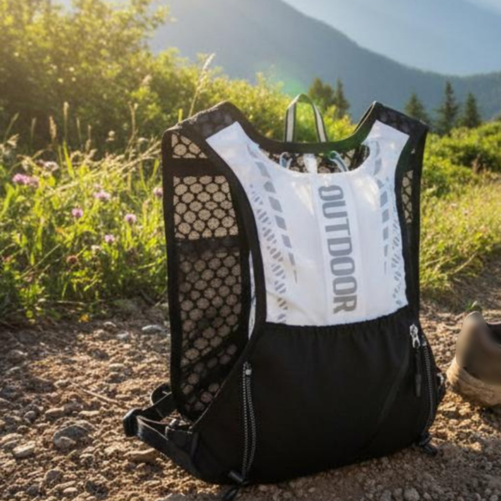 장거리 워터 베스트 경량 트레일 러닝 워터 베스트 다용 - Running Gear Storage 리뷰 및 가격