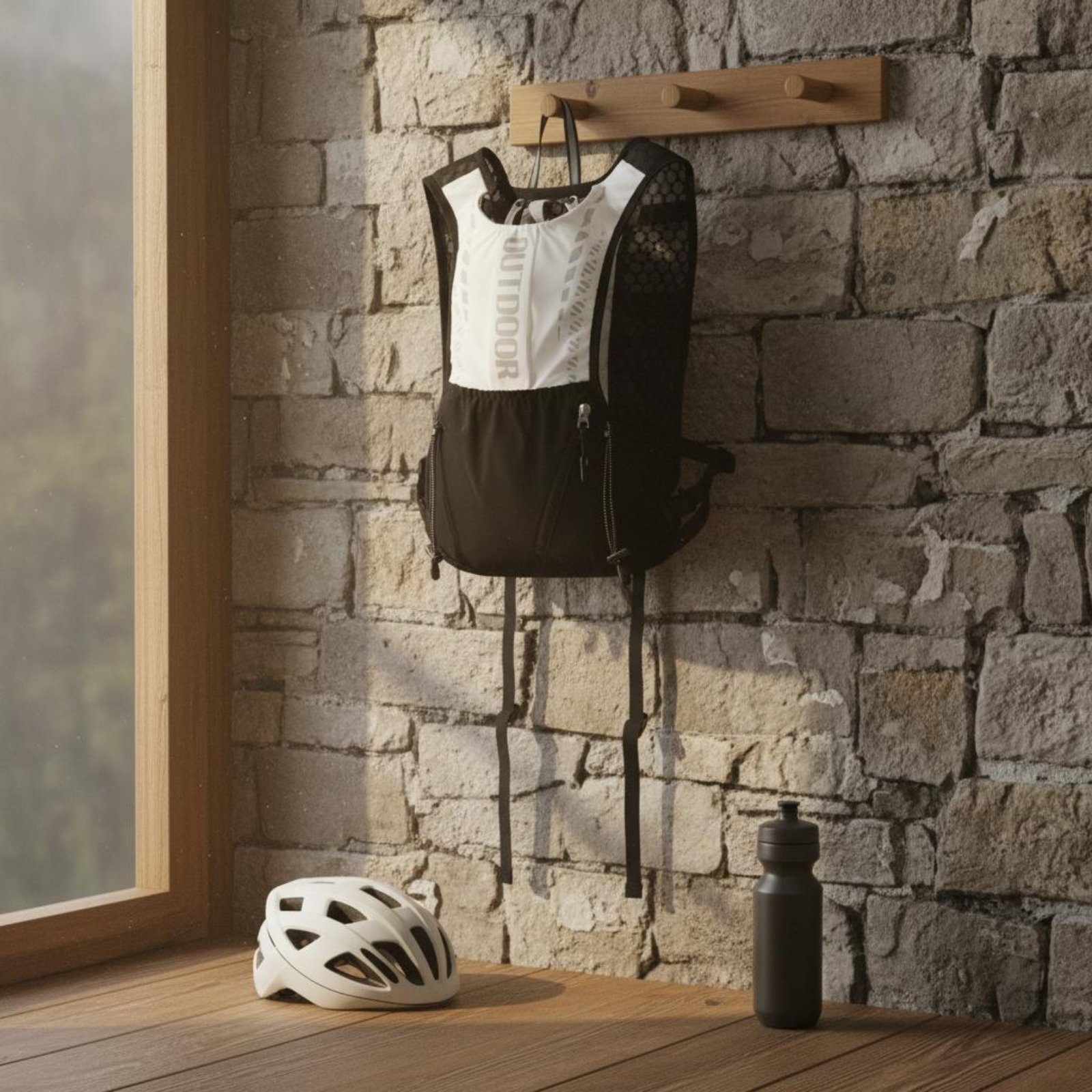 장거리 워터 베스트 경량 트레일 러닝 워터 베스트 다용 - Running Gear Storage 리뷰 및 가격
