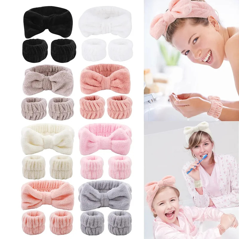 1/2/4pcs 겨울용 세안 및 손목 밴드 물 흡수 스 - Sweat Band Wrist 리뷰 및 가격