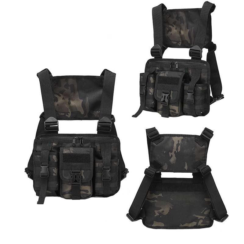 전술 러닝 조끼 팩, 다기능 숄더백, 사진작가 장비 보 - Running Gear Storage 리뷰 및 가격