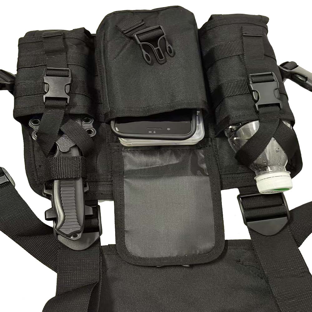 전술 러닝 조끼 팩, 다기능 숄더백, 사진작가 장비 보 - Running Gear Storage 리뷰 및 가격