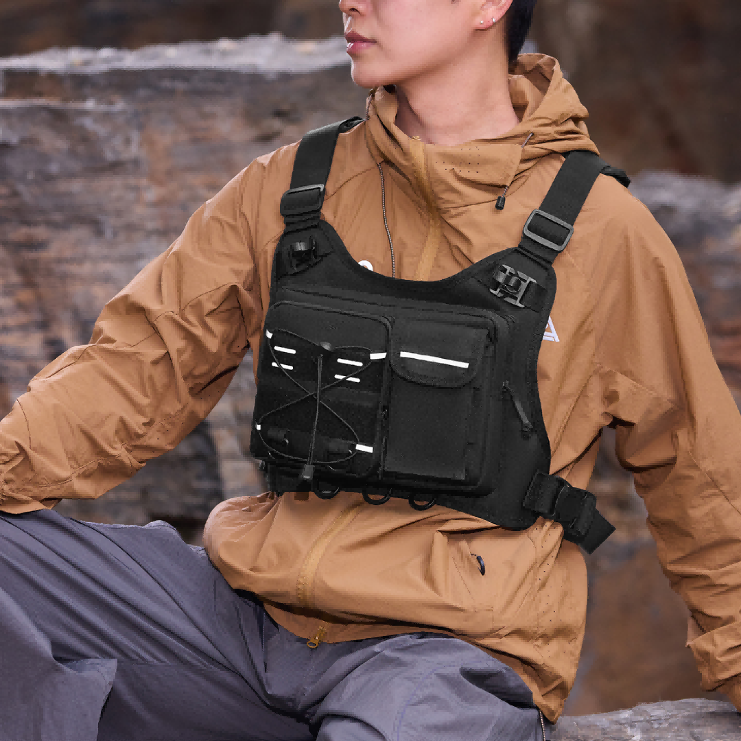 남성용 다기능 체스트팩 전술 조끼, 기어 홀더가 있는  - Running Gear Storage 리뷰 및 가격