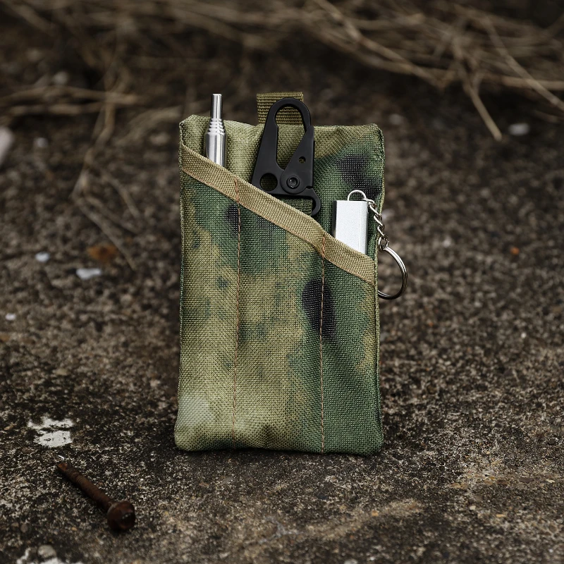 패니 팩 야외 위장 전술 허리 가방 미니 동전 지갑 육 - Running Gear Storage 리뷰 및 가격