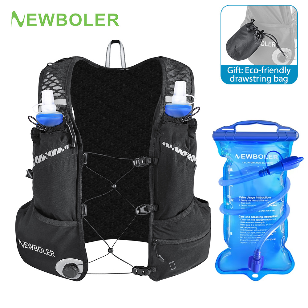 8L 통기성 하이드레이션 조끼형 가방, 트레일 러닝,  - Running Gear Storage 리뷰 및 가격