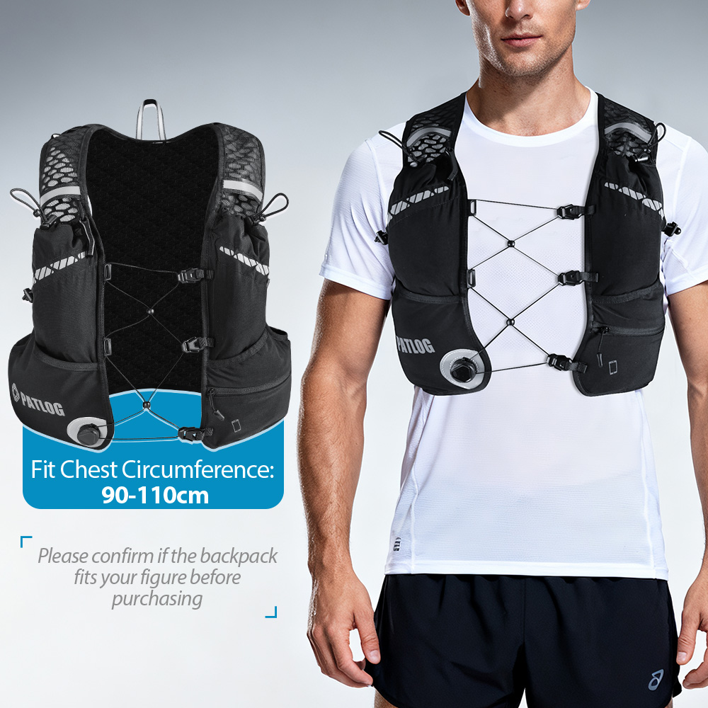 8L 통기성 하이드레이션 조끼형 가방, 트레일 러닝,  - Running Gear Storage 리뷰 및 가격