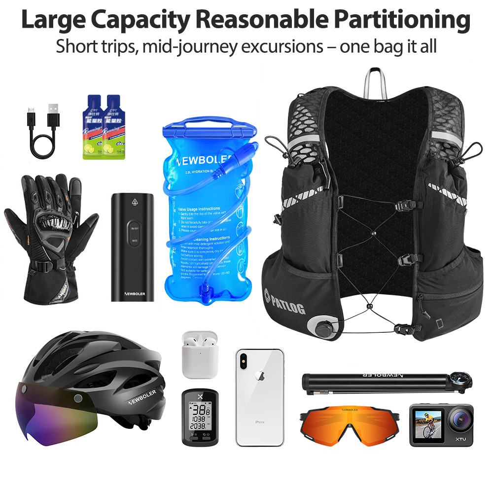 8L 통기성 하이드레이션 조끼형 가방, 트레일 러닝,  - Running Gear Storage 리뷰 및 가격